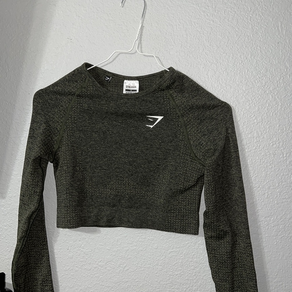 Gymshark Vital Seamless Long Sleeve Crop Top